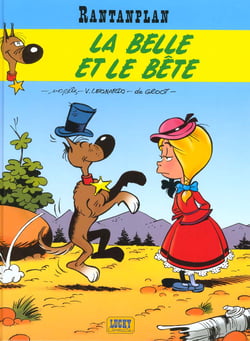 Rantanplan Tome 15 : la belle et la bête