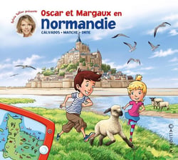 OSCAR ET MARGAUX EN NORMANDIE CALVADOS MANCHE ORNE