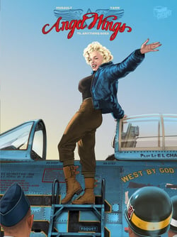 Angel wings Tome 8 : anything goes