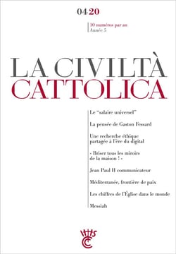 La civiltà cattolica : avril 2020