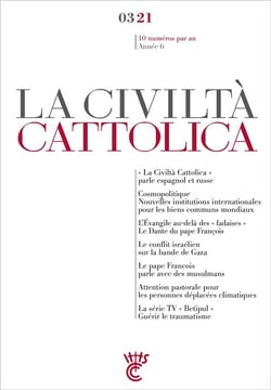 La civiltà cattolica n.0321
