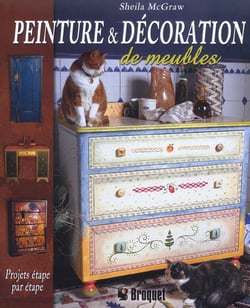 Peinture et decoration de meubles