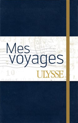 Mes voyages carnet (bleu)