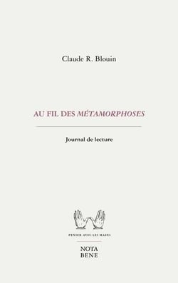 Au fil des métamorphoses : journal de lecture