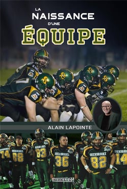 La naissance d'une équipe : Mes années avec l'équipe de football