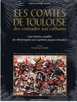 Couverture de Les comtes de Toulouse - Des croisades aux cathares