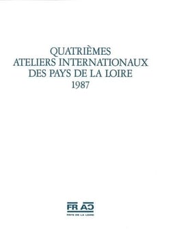 Ive ateliers internationaux du frac des pays de la loire - 1987