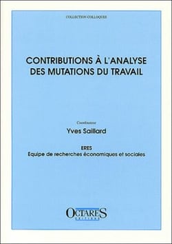 Contributions à l'analyse des mutations du travail