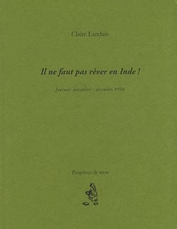 Il ne faut pas rêver en inde ! journal novembre-décembre 1996