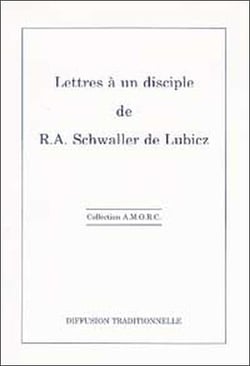 Lettres a un disciple