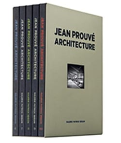 Jean prouve architecture - coffret 2 (5 vol)