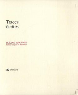 Traces écrites