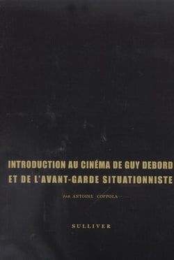 Introduction au cinema au guy debord