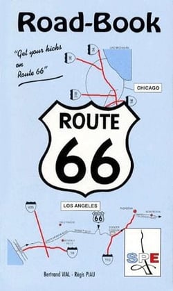 Road-book - route 66