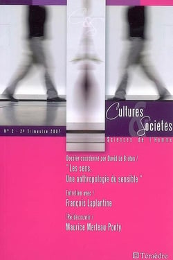 Cultures et sociétés science de l'homme n.2 - les sens. une anthropologie du sensible