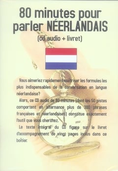80 minutes pour parler néerlandais