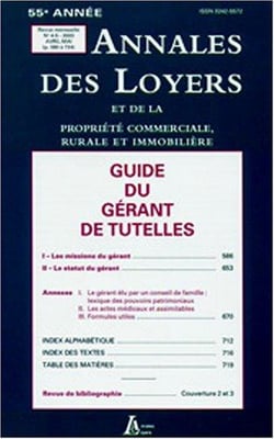 Guide des gérants de tutelles