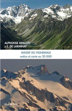 Massif du Vignemale - livre-carte