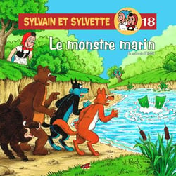 Sylvain et Sylvette Tome 18 : le monstre marin