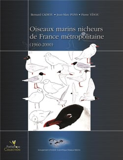 Oiseaux marins nicheurs de France metropolitaine (1960-2000)