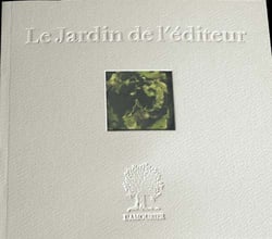 Le jardin de l?éditeur