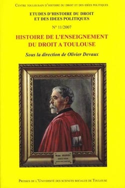 Histoire de l'enseignement du droit à toulouse
