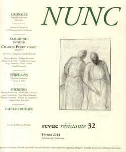 Revue nunc n.32 : dossier Charles Péguy