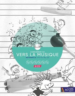Complément CD vers la musique maternelle