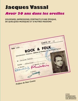 Avoir vingt ans dans les oreilles