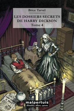 Les dossiers secrets de harry dickson t.4