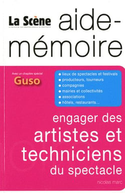 Engager des artistes et des techniciens du spectacle