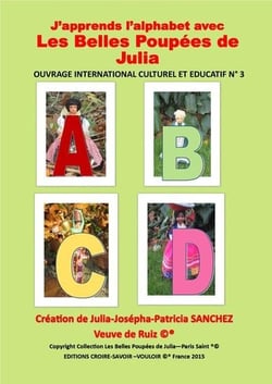J'apprends l'alphabet avec les belles poupées de julia