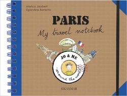 Paris - my travel notebook