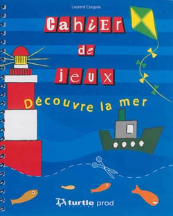 Cahier de jeux - découvre la mer