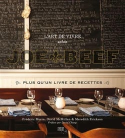 L'art de vivre selon joe beef