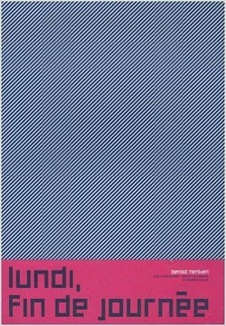 Lundi, fin de journée - coffret 3 volumes