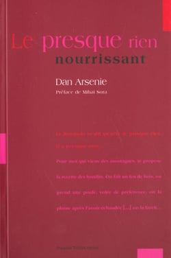 Le presque rien nourrissant