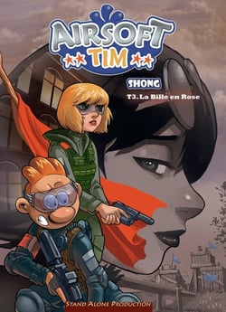 Airsoft Tim Tome 3 : la bille en rose