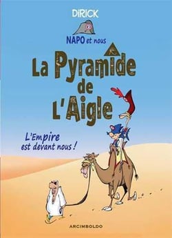 Napo et nous... Tome 1 : la pyramide de l'aigle