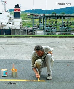Francis Alÿs : as long as I'm walking