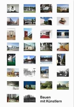 Bauen mit kunstlern /allemand