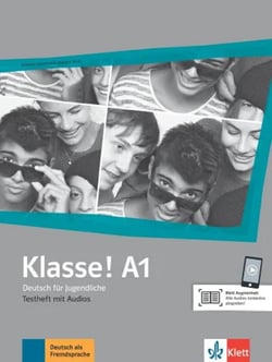 Klasse! : allemand - A1 - cahier d'évaluations + audios