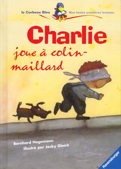 Charlie joue a colin maillard