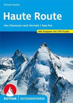 Haute route von chamonix nach (all) zermatt