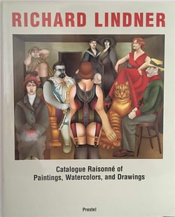 Richard lindner catalogue raisonne