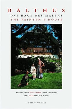 Balthus the painter's house /anglais/allemand