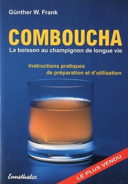 Kombucha la boisson au champignon de longue vie