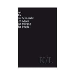 Korpys, Loffler - die sehnsucht nach gluck findet stillung in der poesie