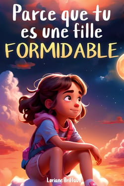 Parce que tu es une fille formidable : De merveilleuses histoires sur le courage, la force intérieure et la confiance en soi