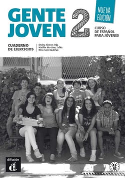 GENTE JOVEN Tome 2 : espagnol - cahier d'exercices (édition 2013)